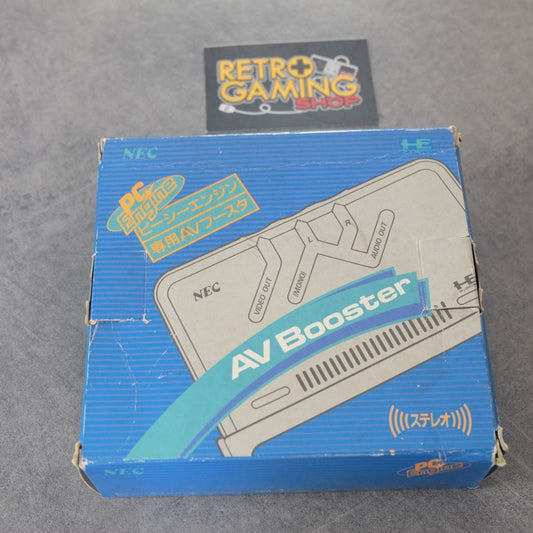 Pc Engine AV Booster