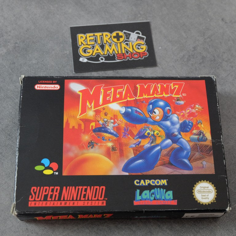 Vendita Mega Man 7 - Retrogaming Shop