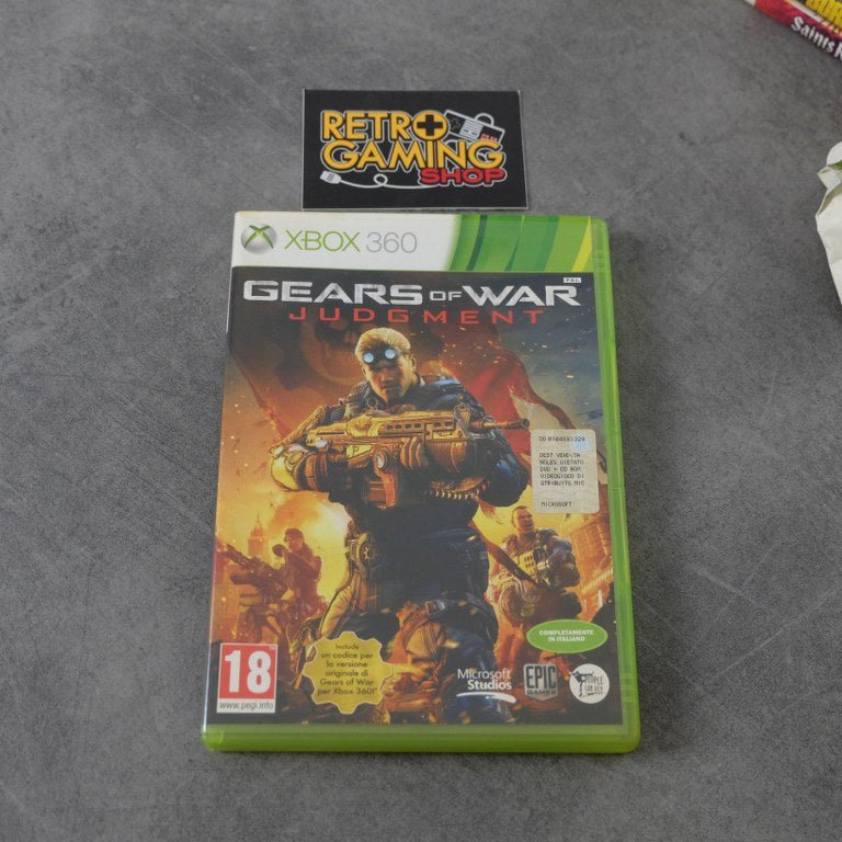 Vendita Gears Of War Judgement - Retrogaming Shop