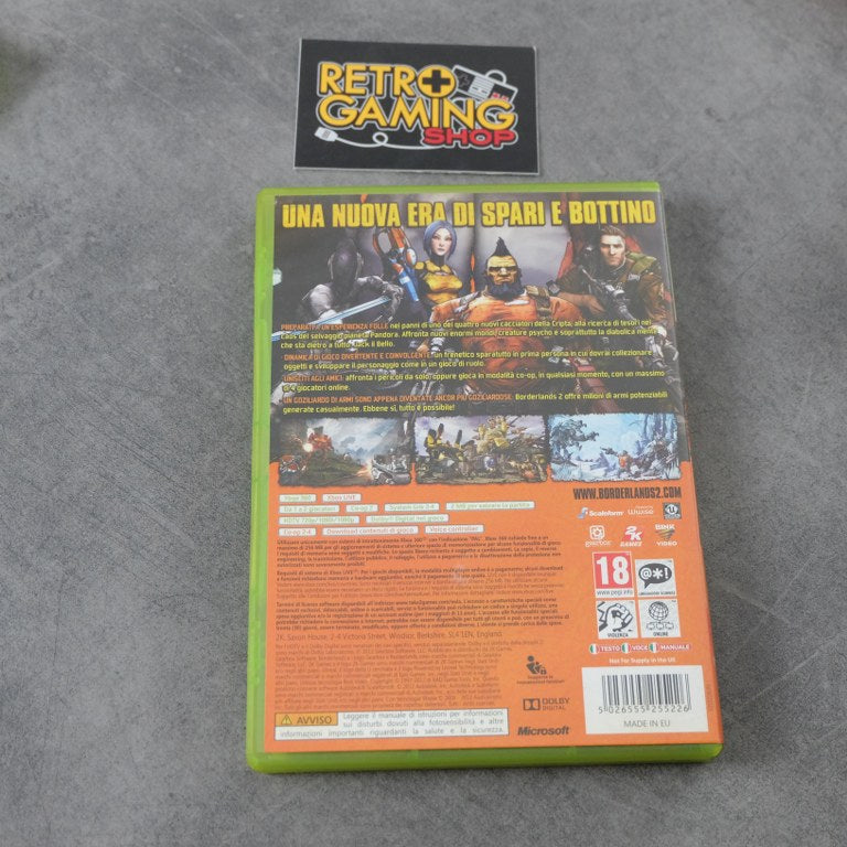 Vendita Borderlands 2 - Retrogaming Shop