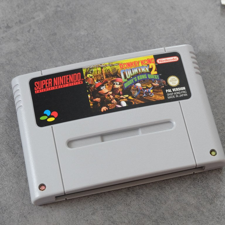 Vendita Donkey Kong Country 2 Diddy's Kong Quest - Retrogaming Shop
