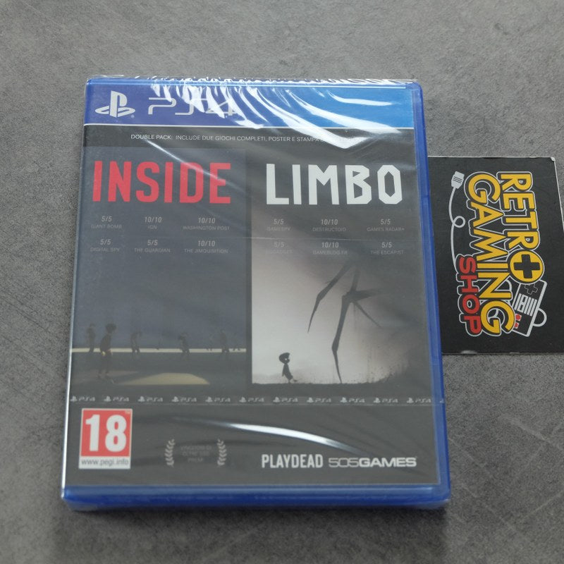 Vendita Inside Limbo Nuovo - Retrogaming Shop