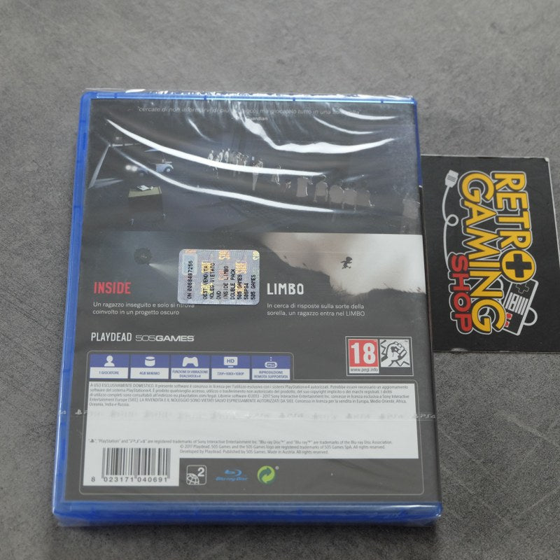 Vendita Inside Limbo Nuovo - Retrogaming Shop