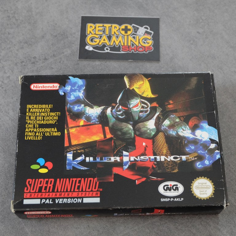 Vendita Killer Instinct - Retrogaming Shop
