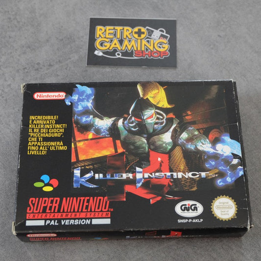 Killer Instinct Nintendo