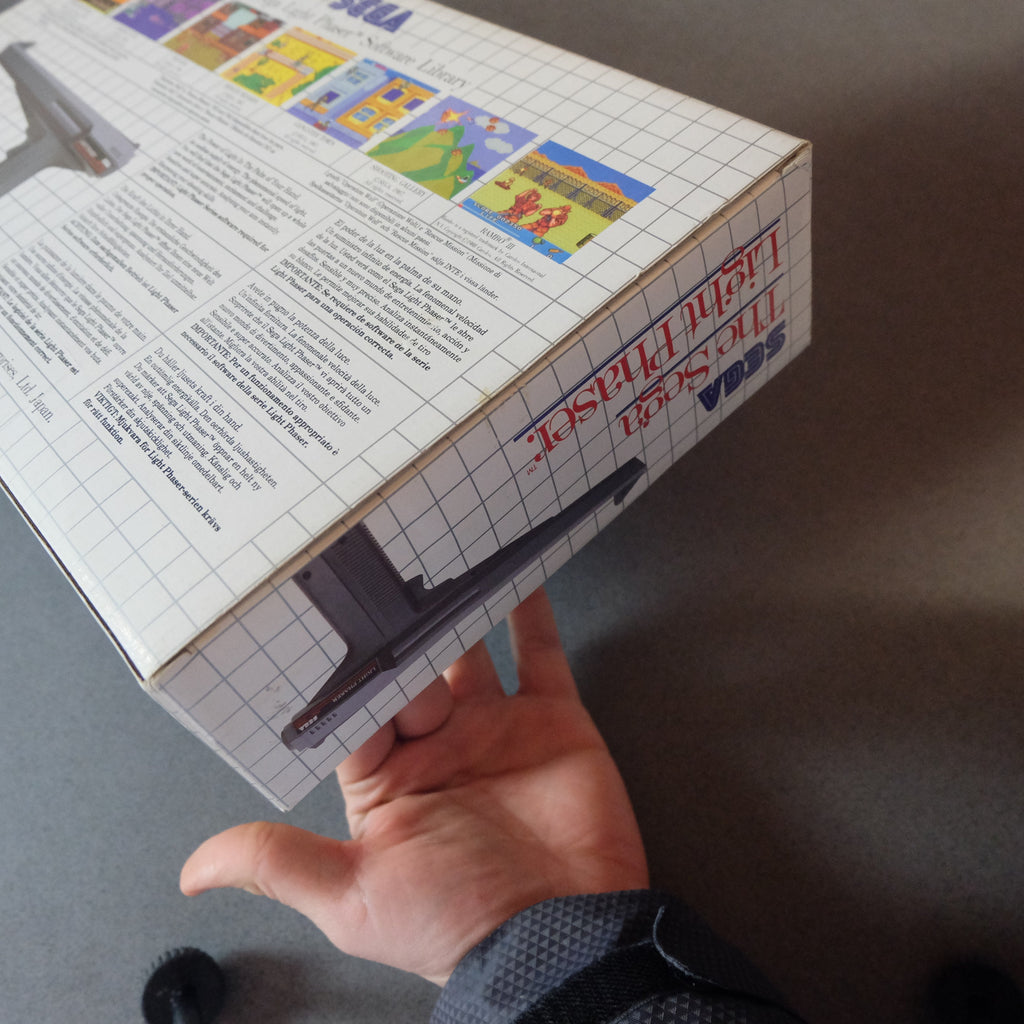 Vendita The Sega Light Phaser Nuova - Retrogaming Shop