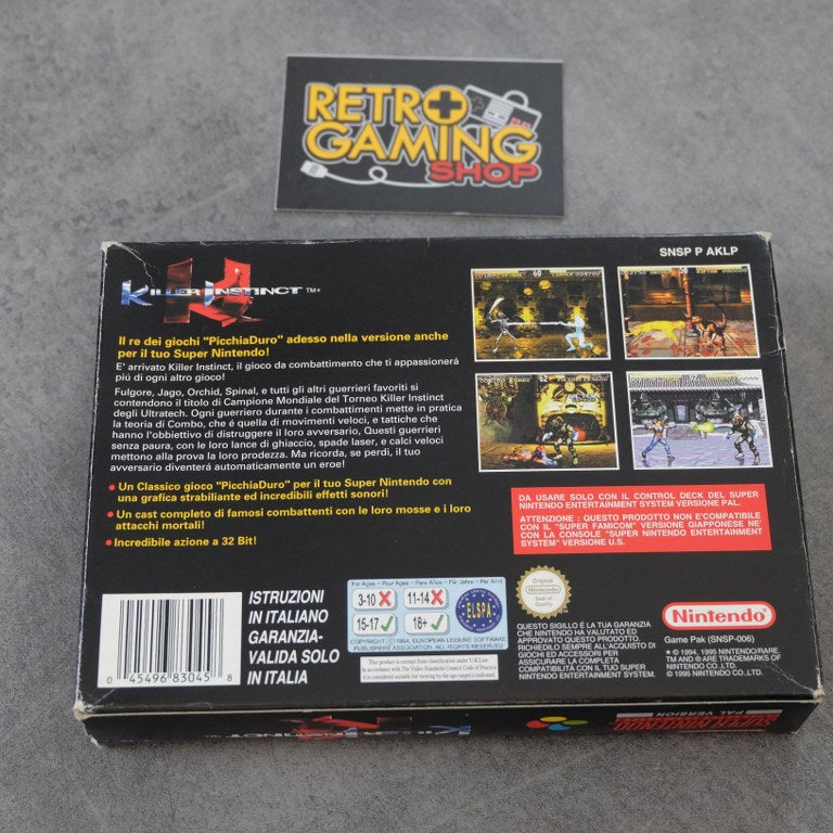 Vendita Killer Instinct - Retrogaming Shop