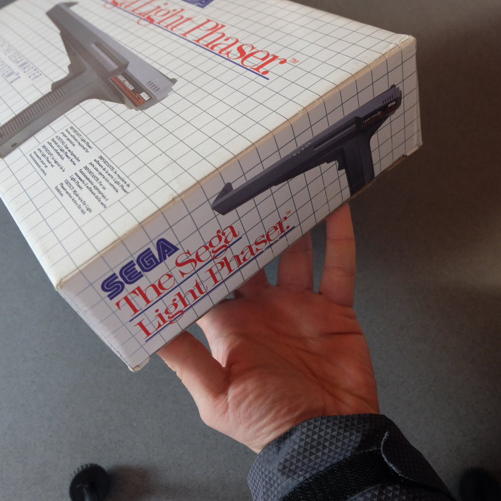 Vendita The Sega Light Phaser Nuova - Retrogaming Shop