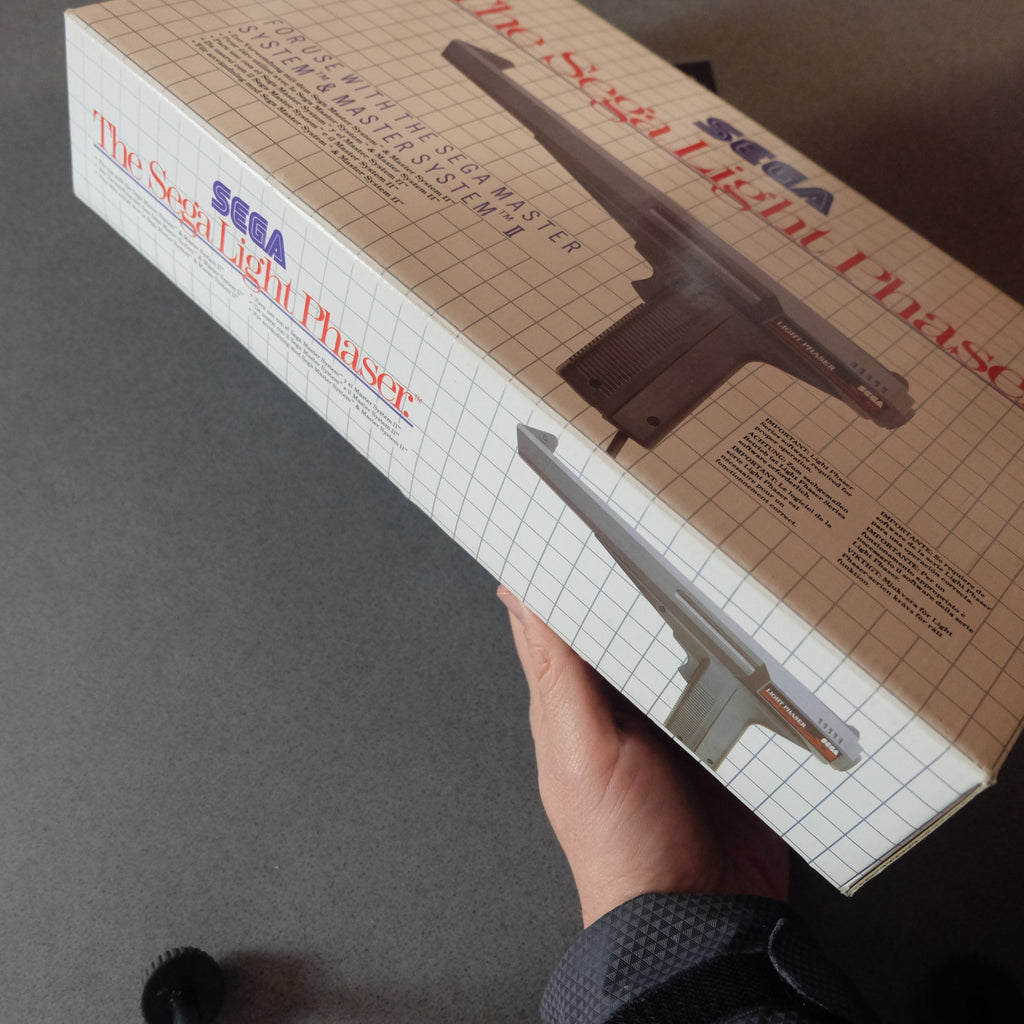 Vendita The Sega Light Phaser Nuova - Retrogaming Shop