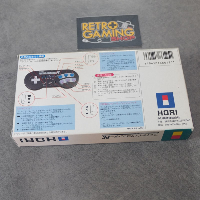 Vendita Hori Fighting Commander Pc Engine - Retrogaming Shop