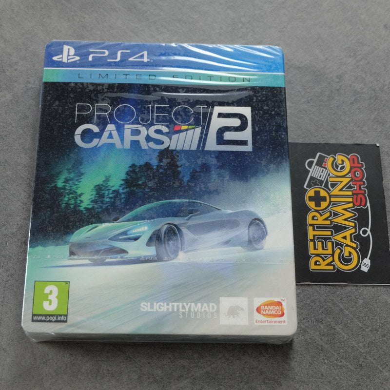 Vendita Project Cars 2 Limited Edition Nuovo - Retrogaming Shop