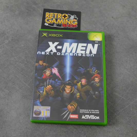 X-men Next Dimension