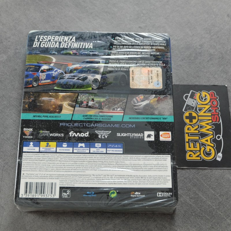 Vendita Project Cars 2 Limited Edition Nuovo - Retrogaming Shop