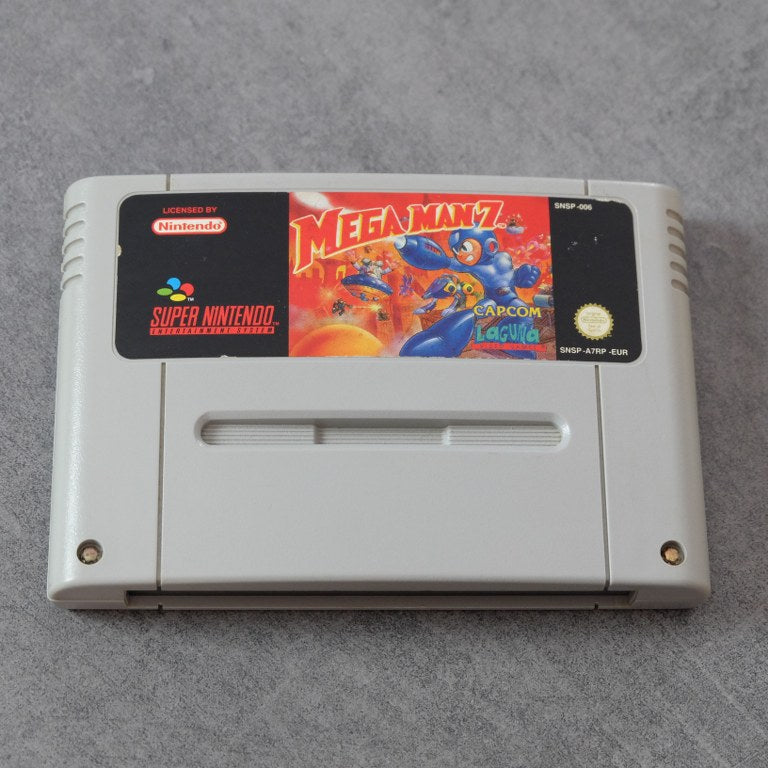 Vendita Mega Man 7 - Retrogaming Shop