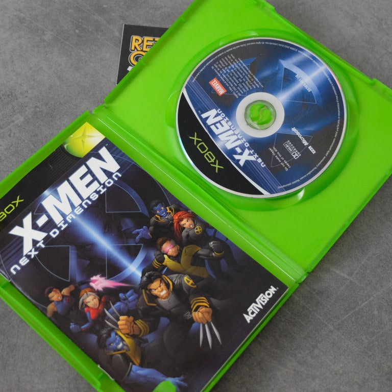X-men Next Dimension