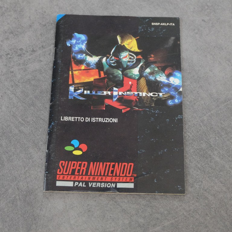 Vendita Killer Instinct - Retrogaming Shop
