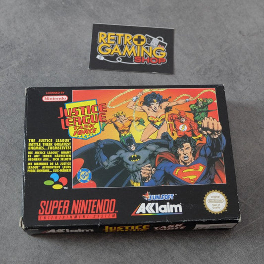 Justice League: Task Force Nintendo