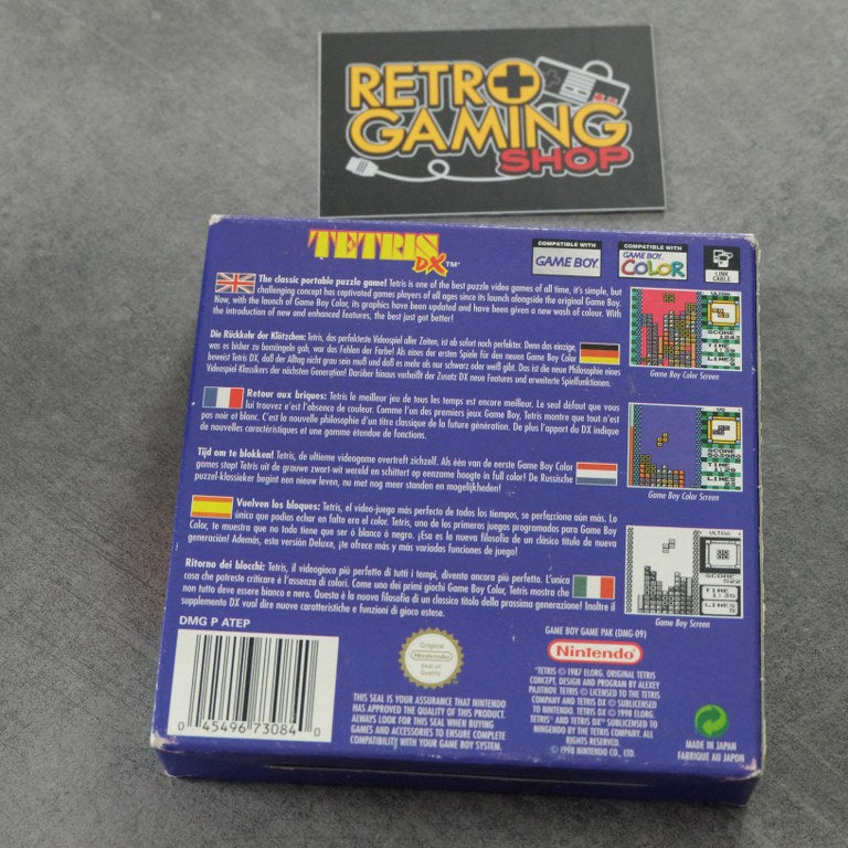 Vendita Tetris Dx - Retrogaming Shop