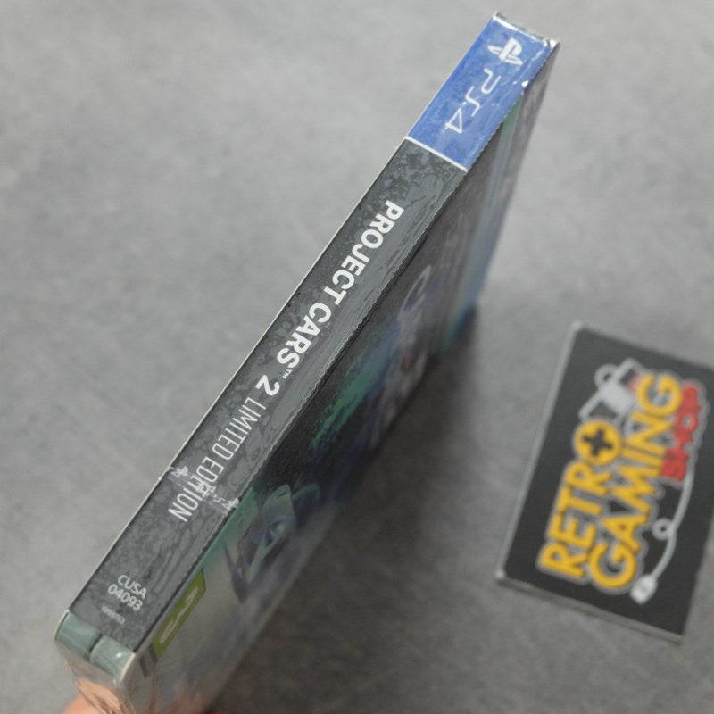 Vendita Project Cars 2 Limited Edition Nuovo - Retrogaming Shop