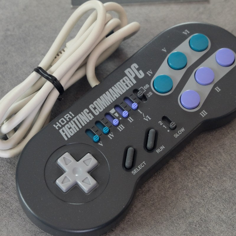 Vendita Hori Fighting Commander Pc Engine - Retrogaming Shop