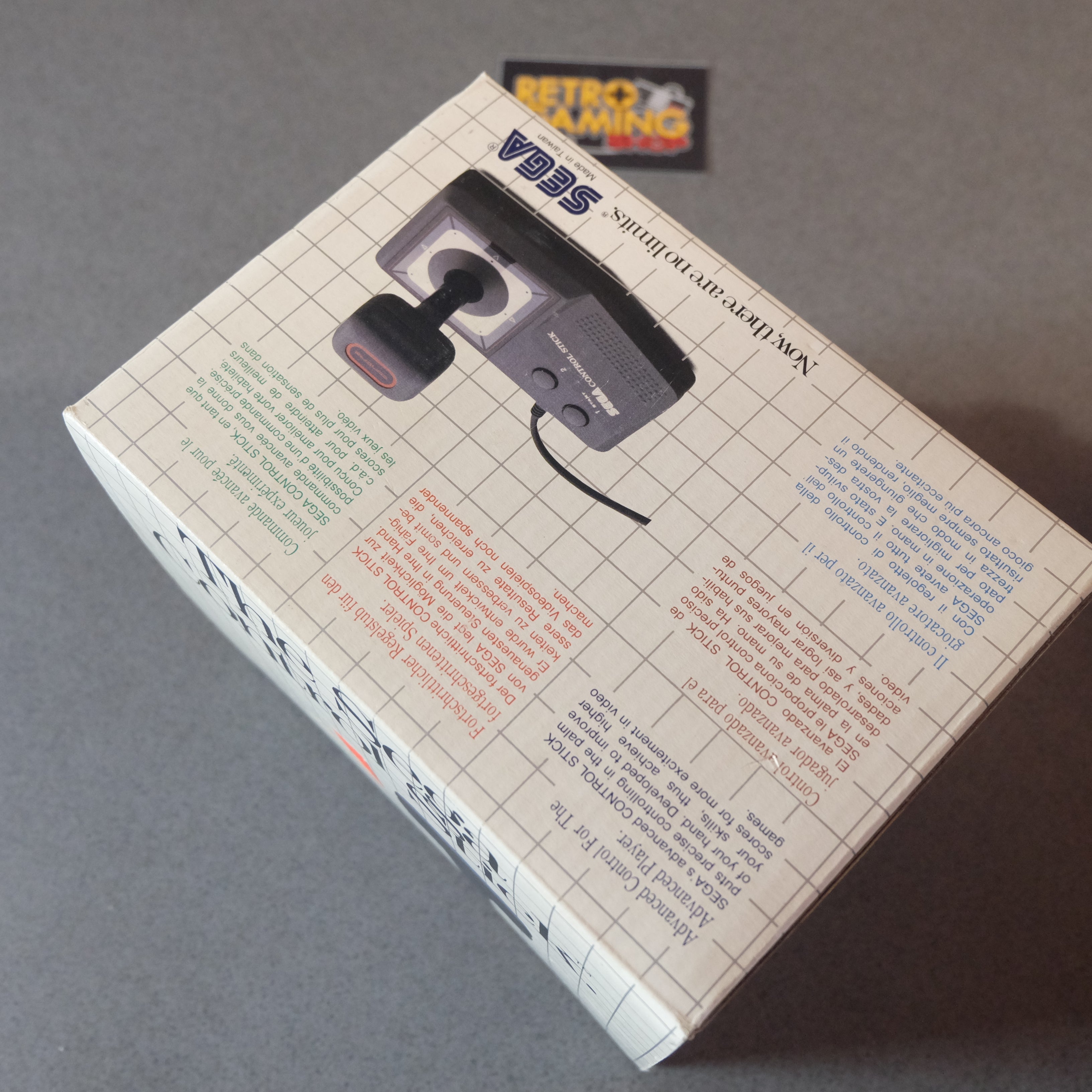 Vendita The Sega Control Stick - Retrogaming Shop