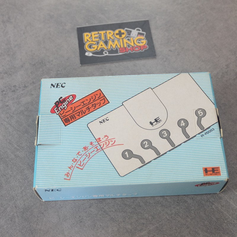 Vendita Pc Engine Multitap - Retrogaming Shop