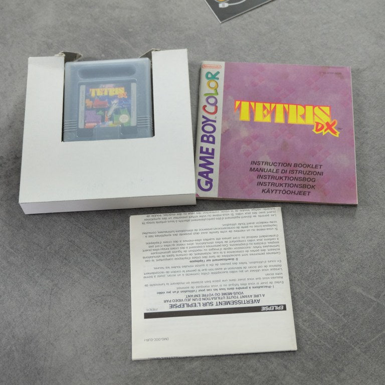 Tetris Dx Nintendo