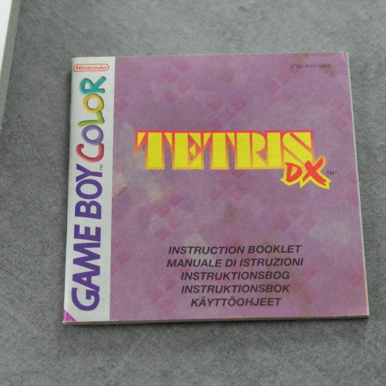Tetris Dx Nintendo