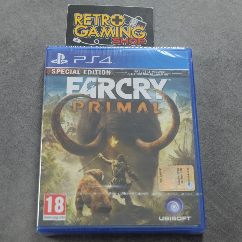 Vendita Farcry Primal Nuovo - Retrogaming Shop