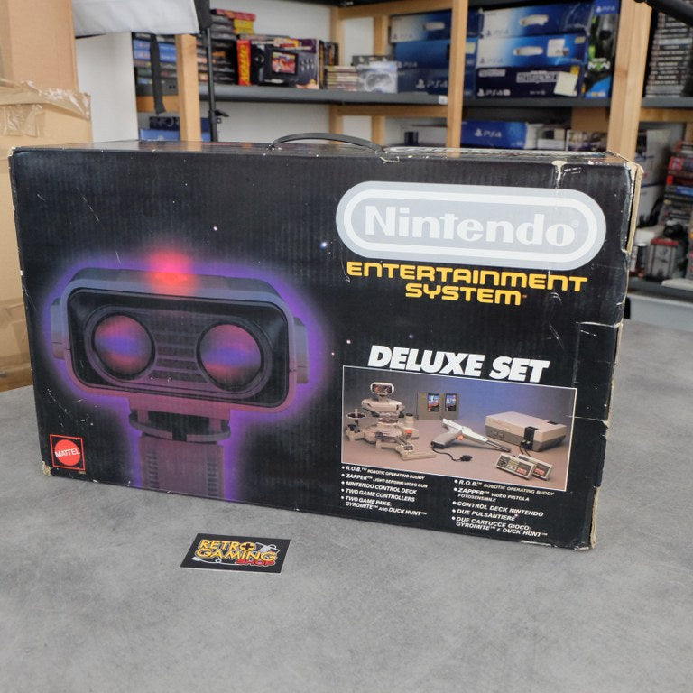 Vendita Nes Deluxe Set Mattel Ita - Retrogaming Shop