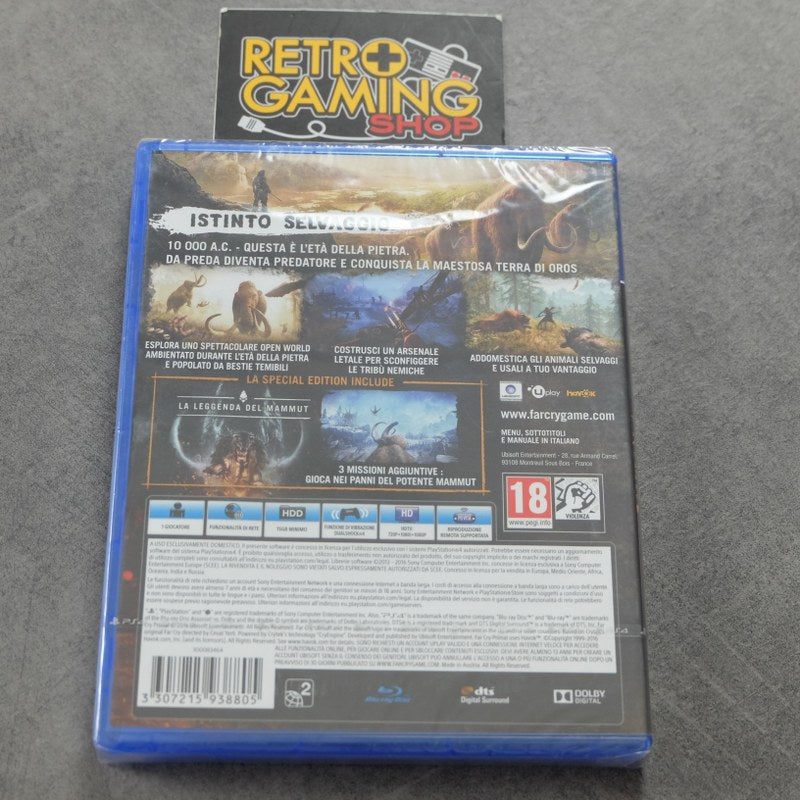 Vendita Farcry Primal Nuovo - Retrogaming Shop