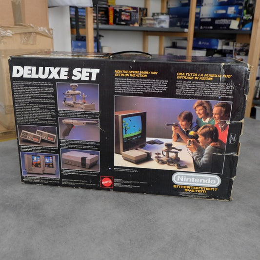 Nes Deluxe Set Mattel Ita