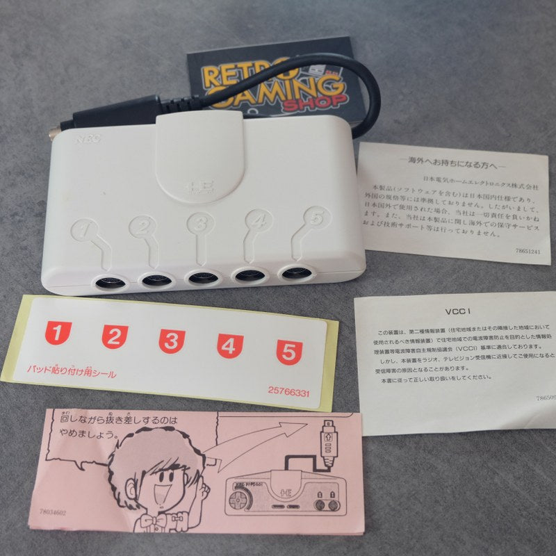 Vendita Pc Engine Multitap - Retrogaming Shop