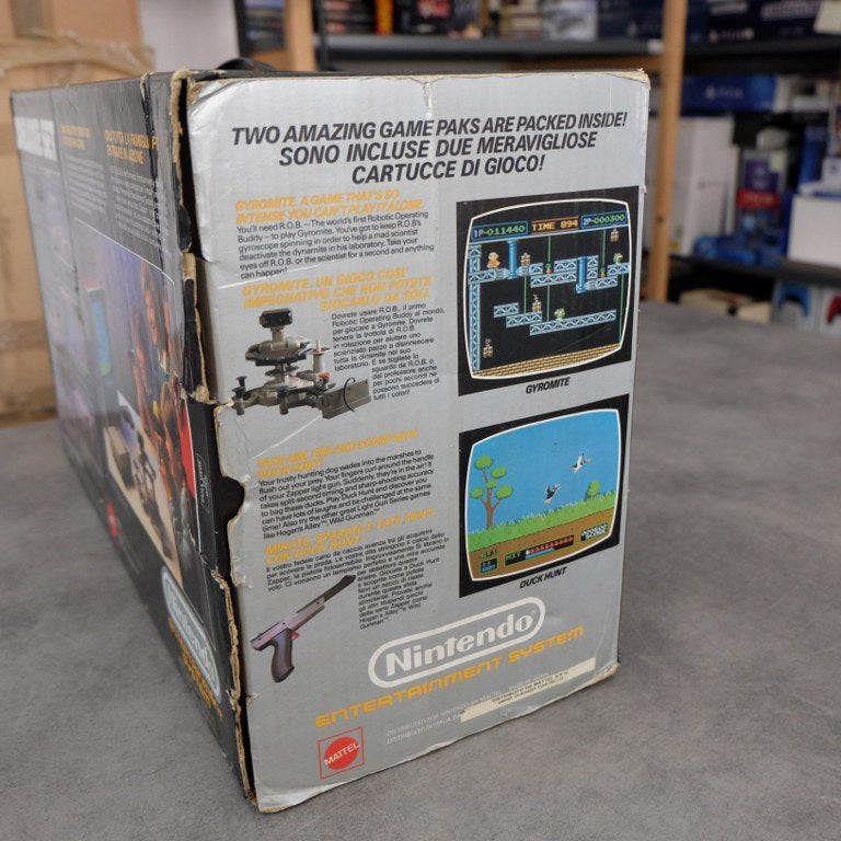 Vendita Nes Deluxe Set Mattel Ita - Retrogaming Shop