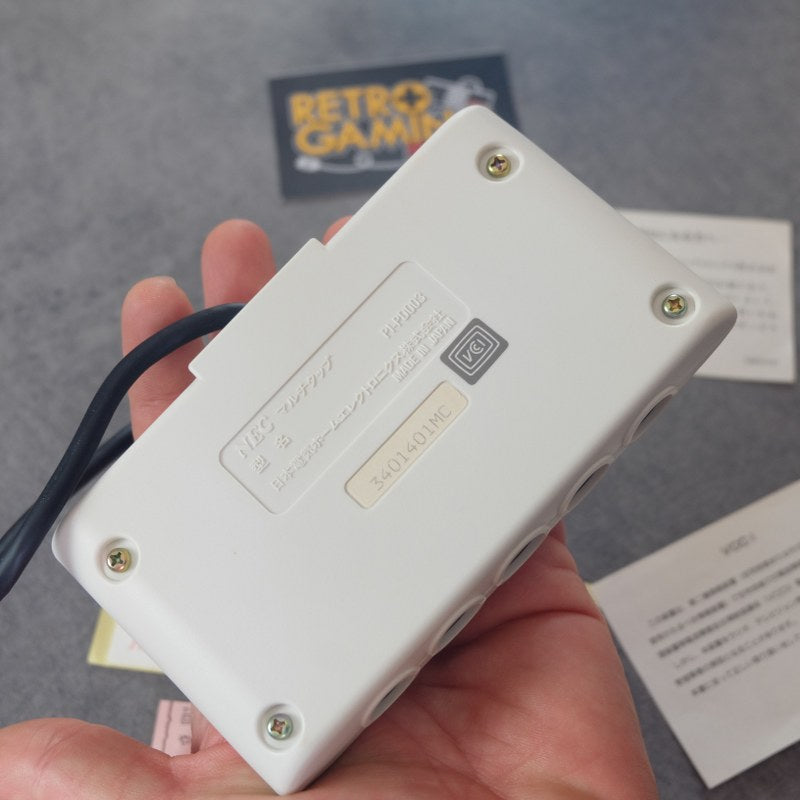 Vendita Pc Engine Multitap - Retrogaming Shop