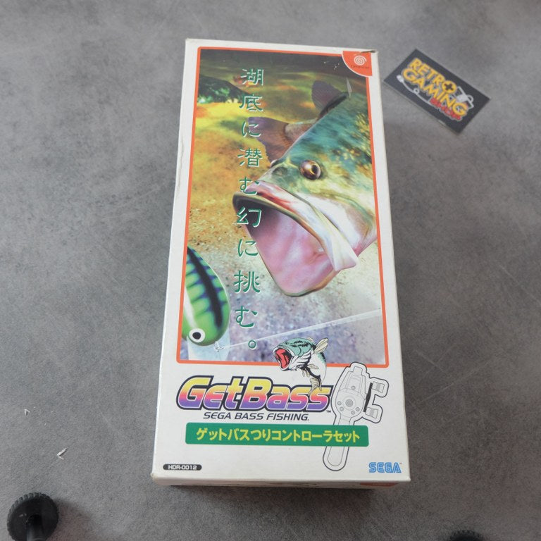 Get Bass! Sega Bass Fishing + Controller SEGA