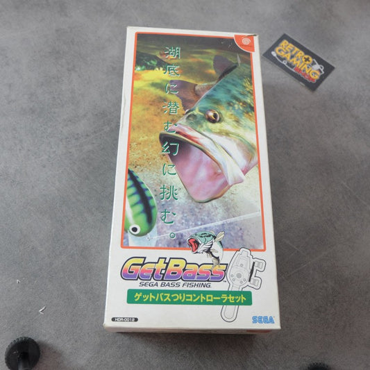 Get Bass! Sega Bass Fishing + Controller SEGA