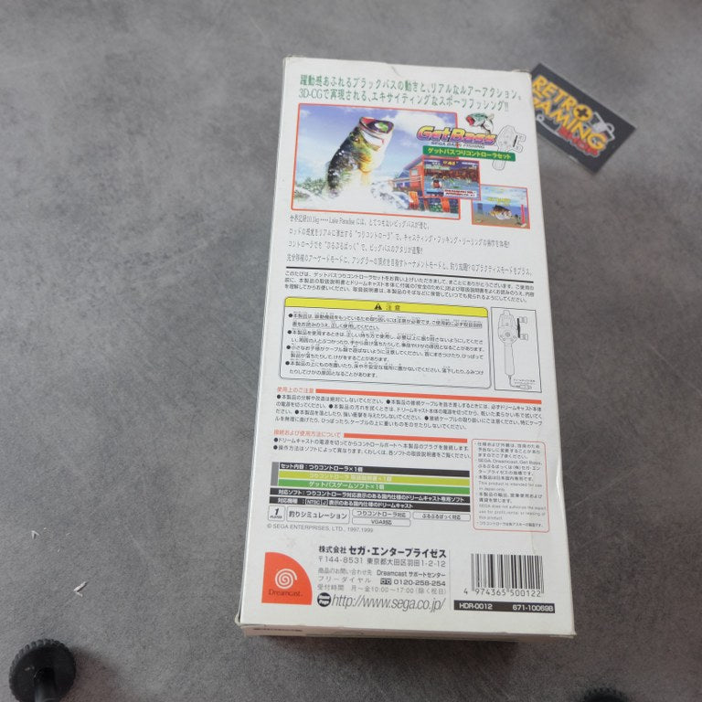 Vendita Get Bass! Sega Bass Fishing + Controller - Retrogaming Shop