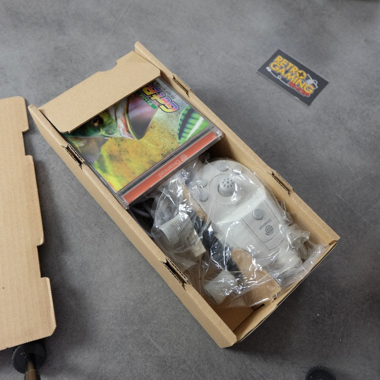 Get Bass! Sega Bass Fishing + Controller SEGA