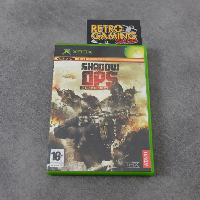 Vendita Shadow Ops Red Mercury - Retrogaming Shop