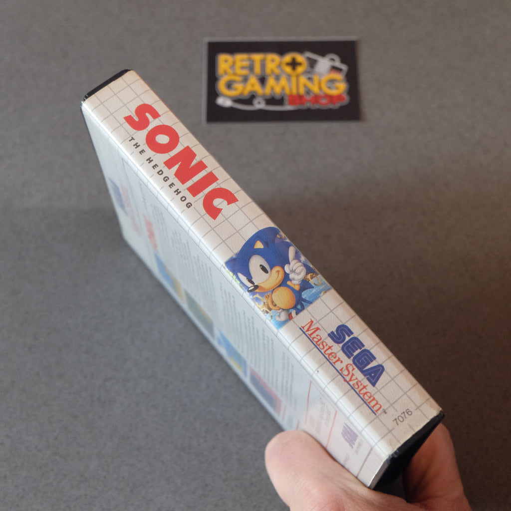 Vendita Sonic the Hedgehog - Retrogaming Shop