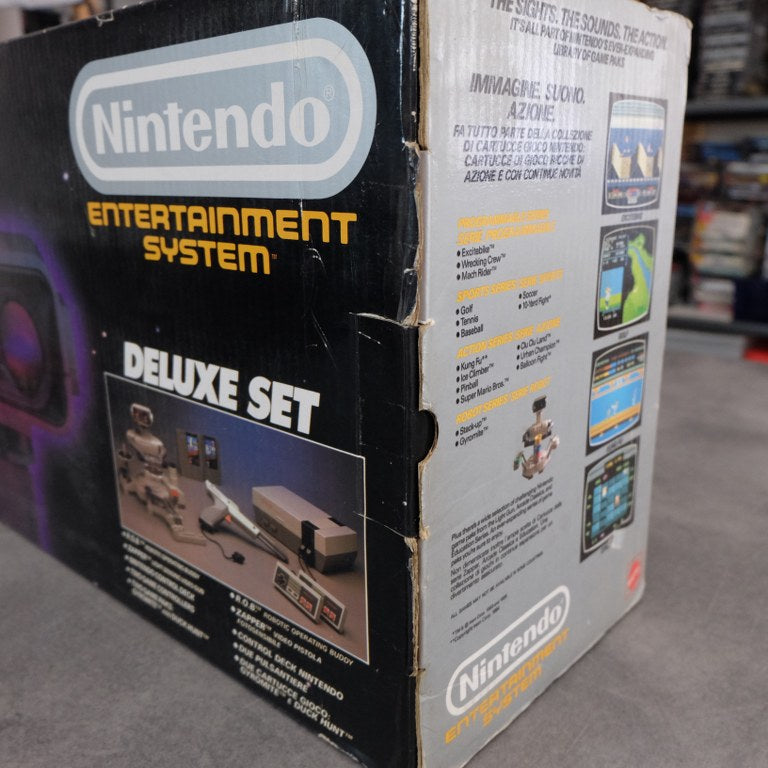 Vendita Nes Deluxe Set Mattel Ita - Retrogaming Shop