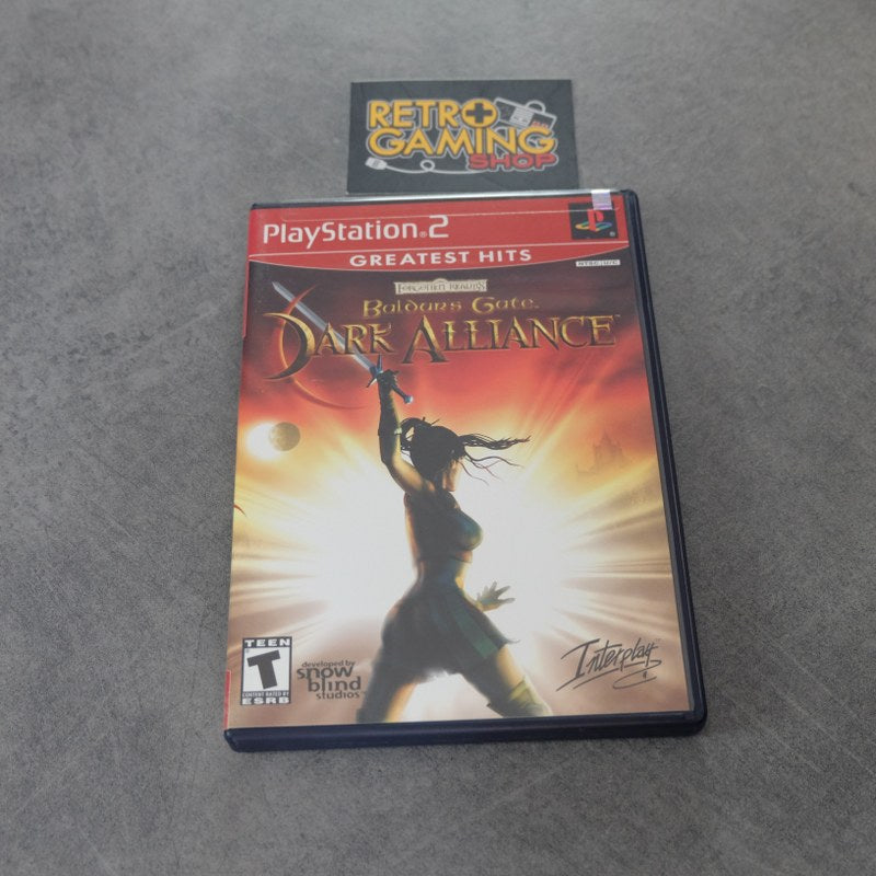 Vendita Baldur's Gate Dark Alliance - Retrogaming Shop