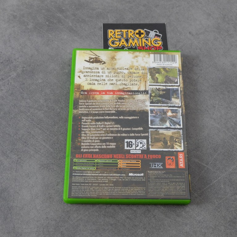 Vendita Shadow Ops Red Mercury - Retrogaming Shop