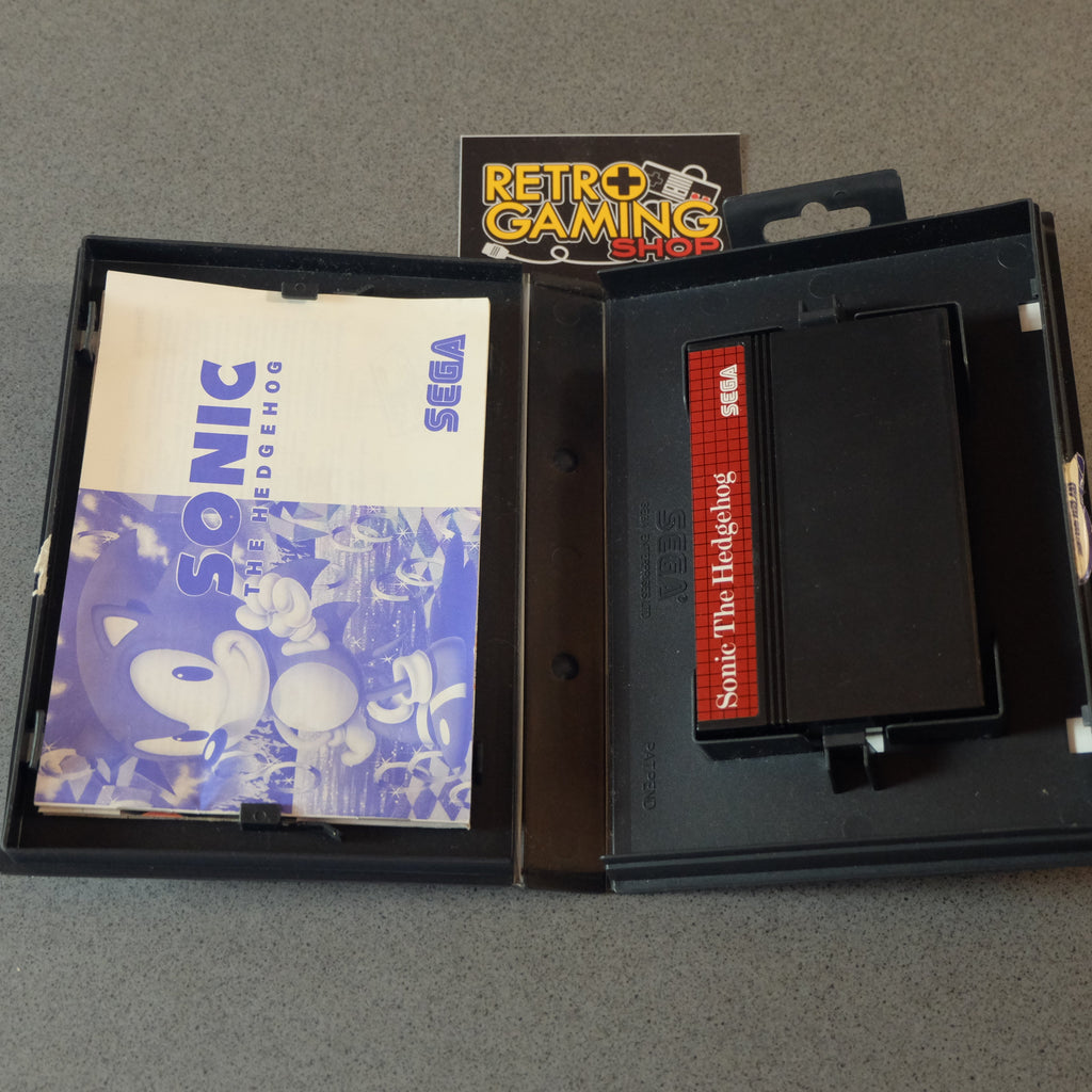 Vendita Sonic the Hedgehog - Retrogaming Shop
