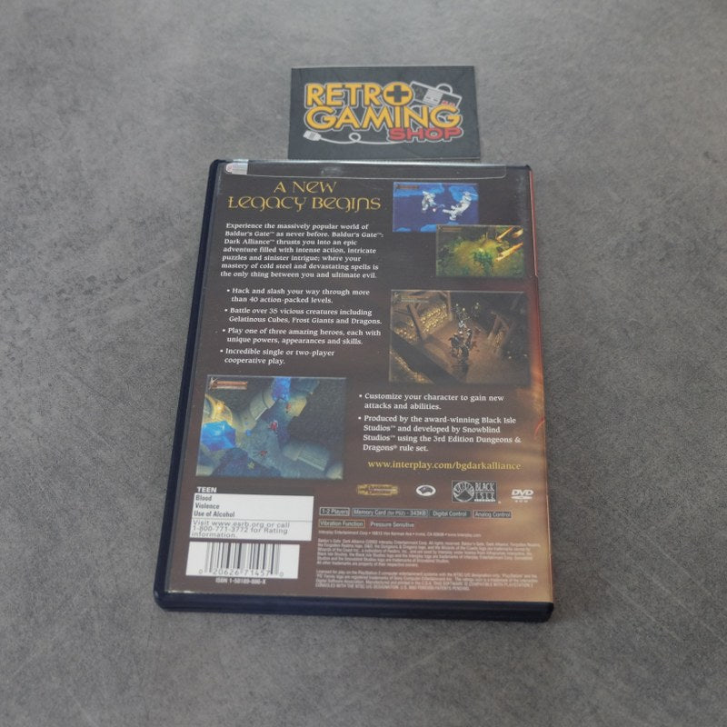 Vendita Baldur's Gate Dark Alliance - Retrogaming Shop