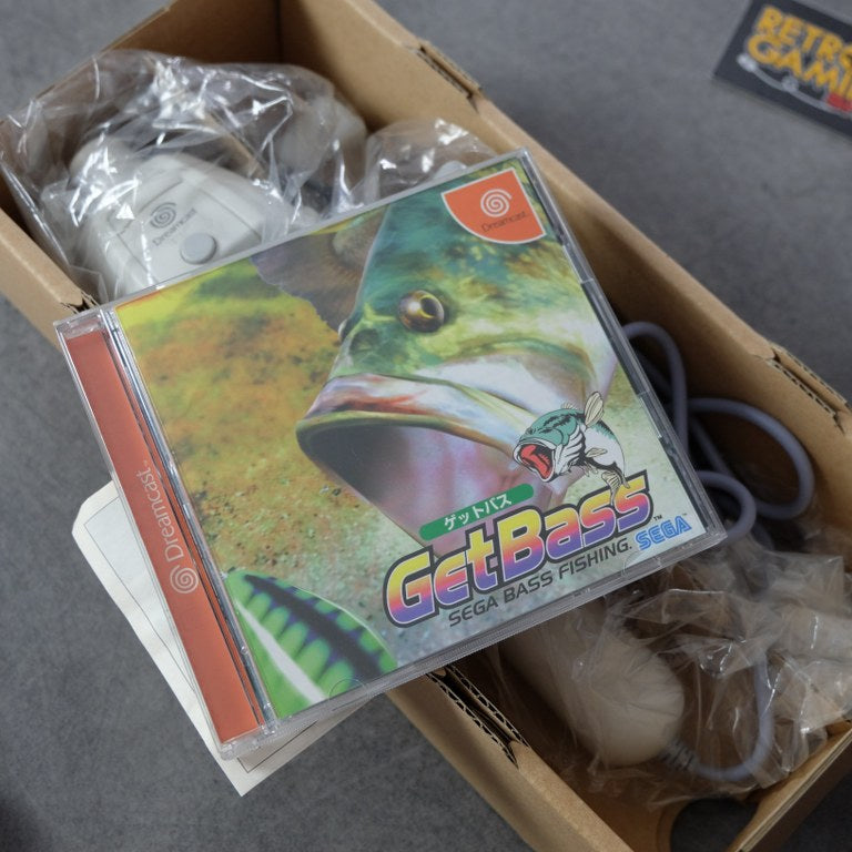 Get Bass! Sega Bass Fishing + Controller SEGA