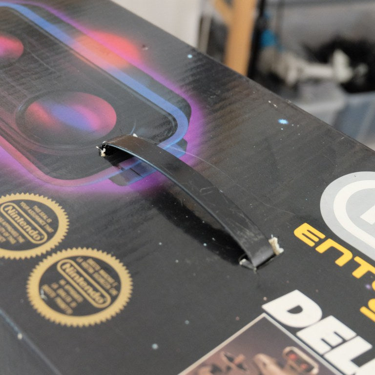 Vendita Nes Deluxe Set Mattel Ita - Retrogaming Shop