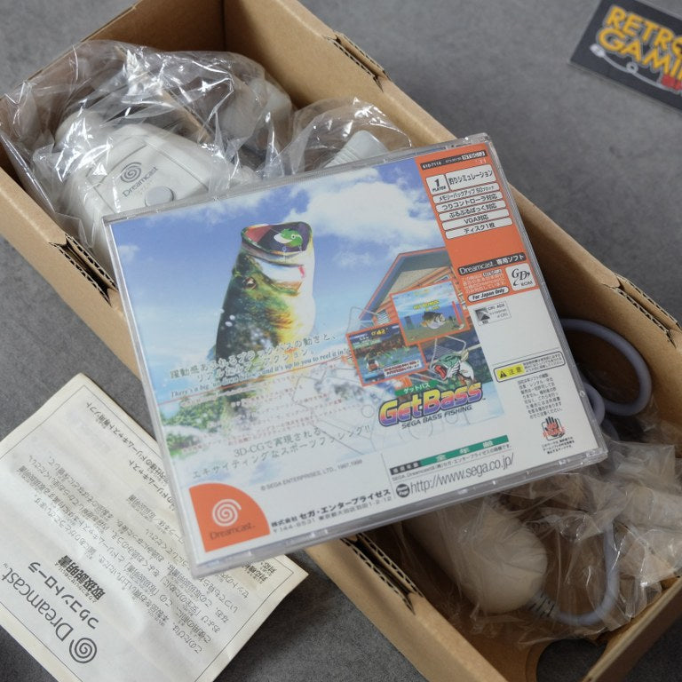 Get Bass! Sega Bass Fishing + Controller SEGA