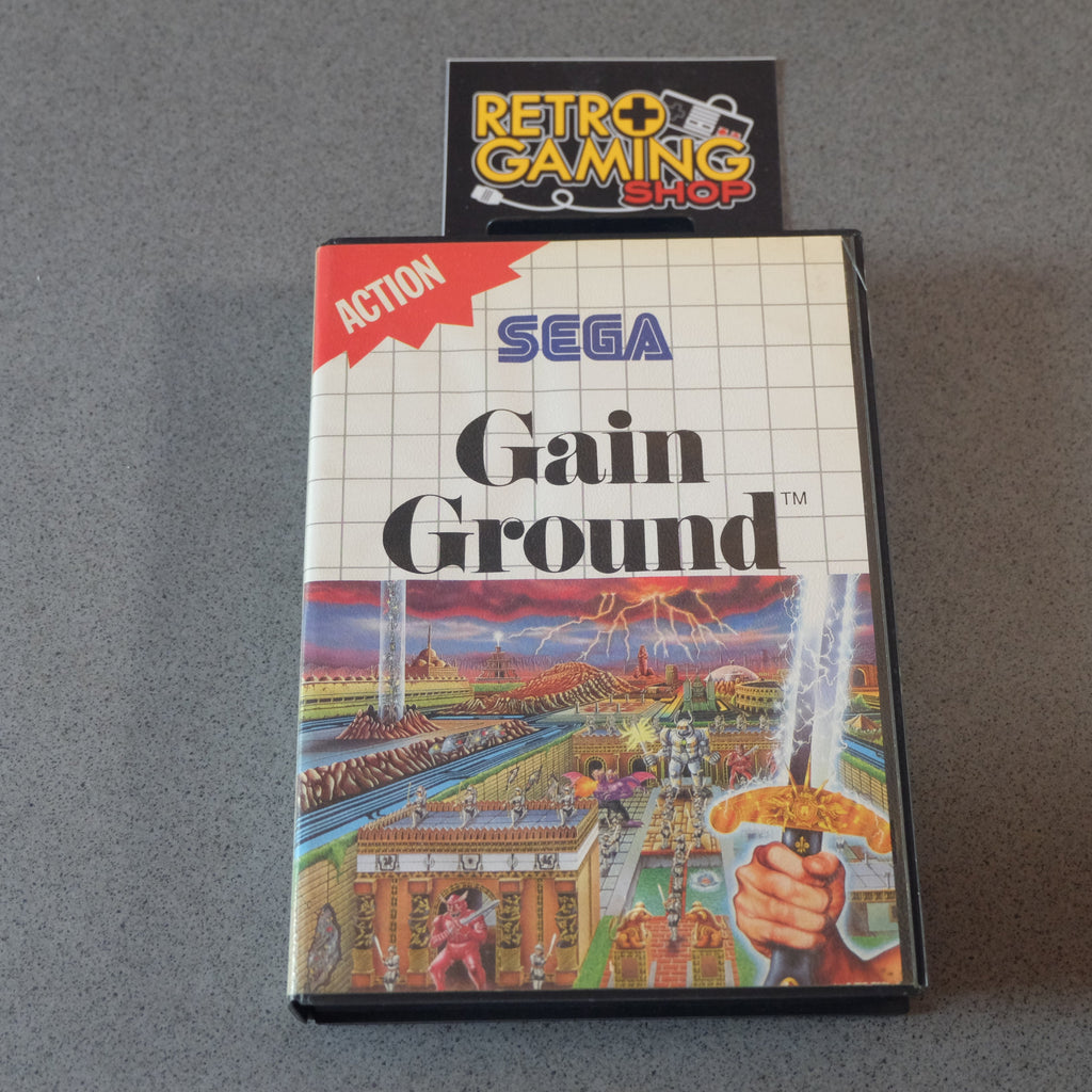 Vendita Gain Ground - Retrogaming Shop